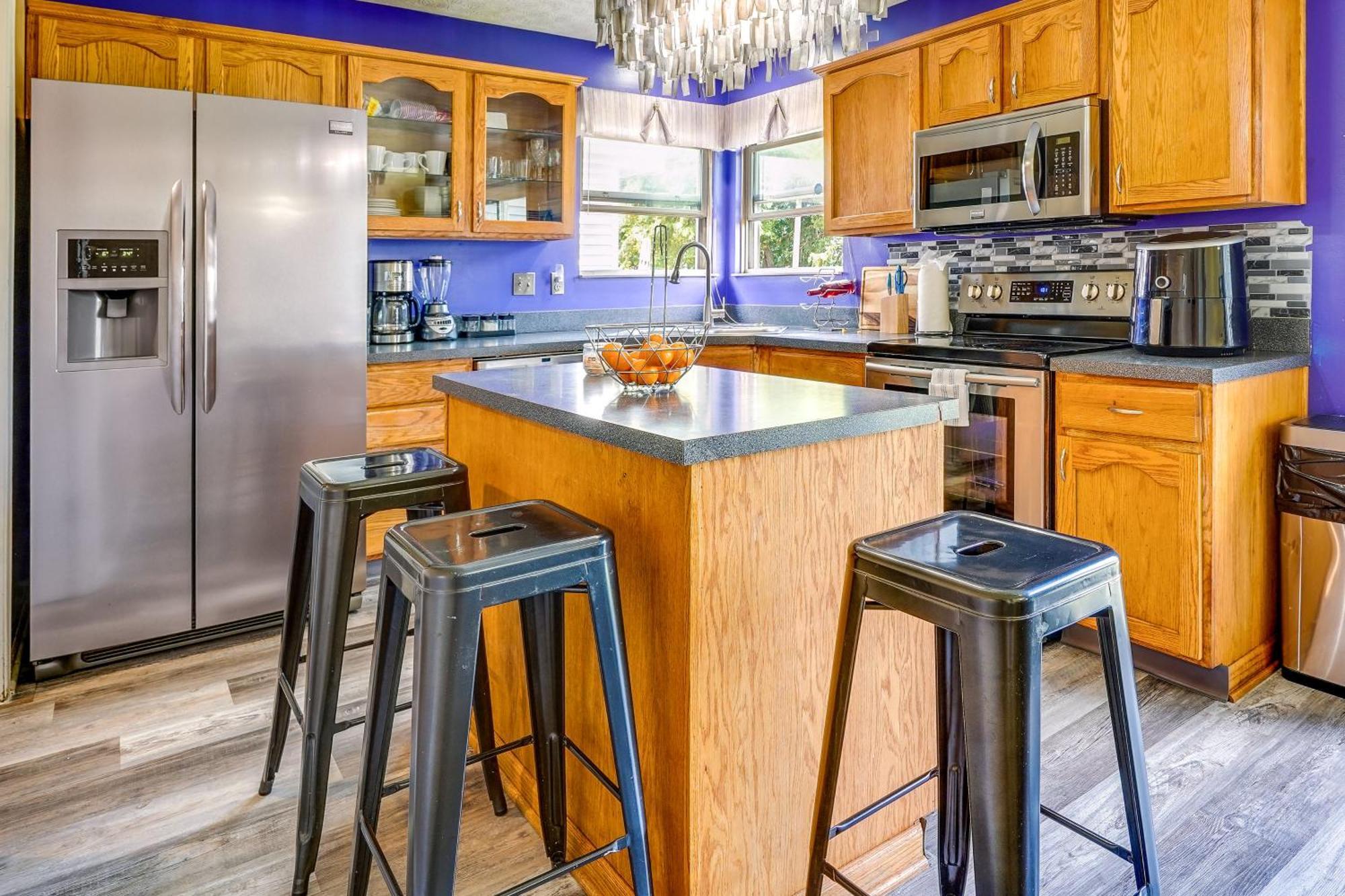 Casa vacanze Pet-friendly Ohio Retreat With Fire Pit And Grill! Columbus